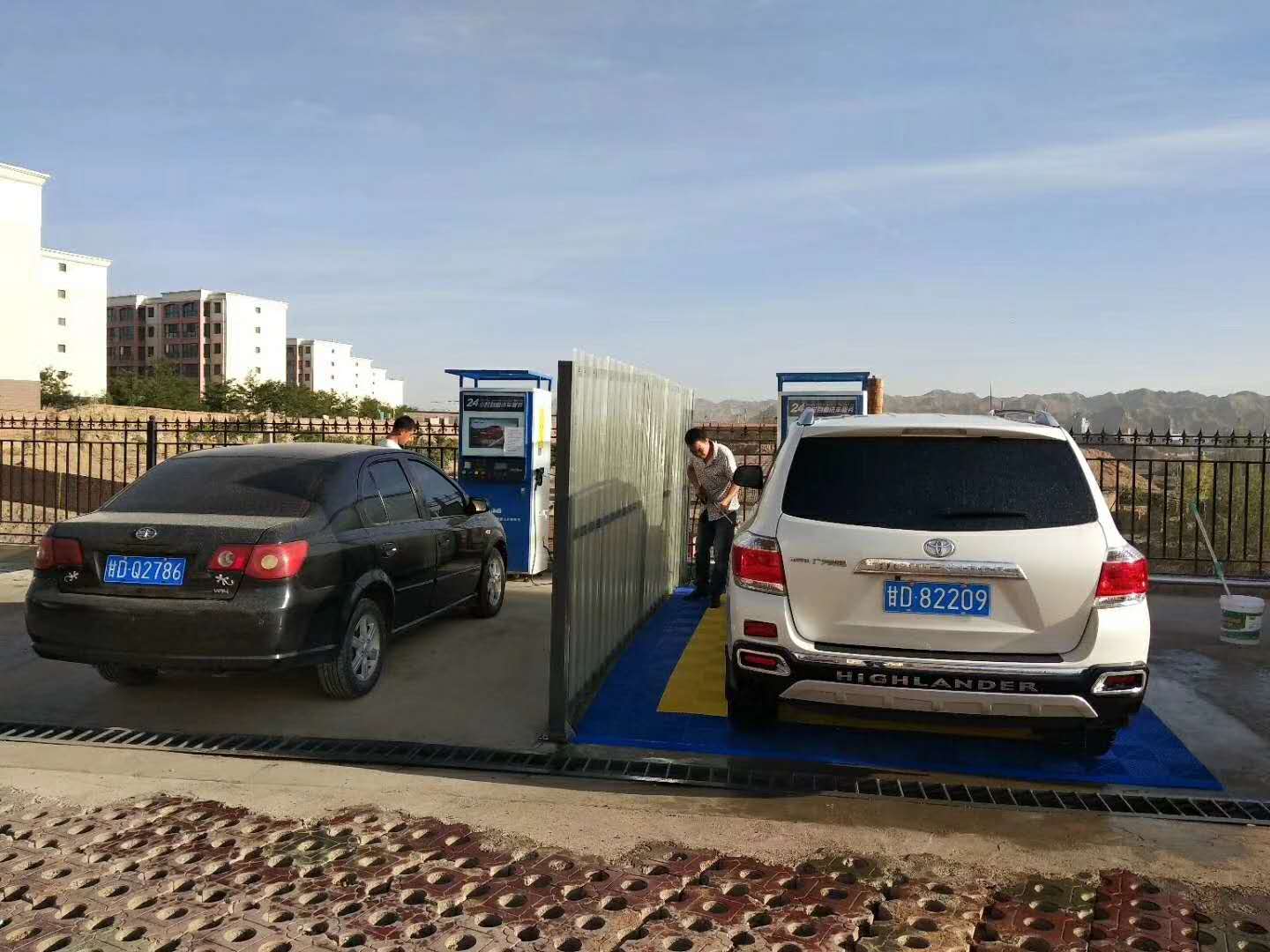 禁停標(biāo)志上有個(gè)小箭頭，啥意思？自助洗車(chē)機(jī)品牌新聞